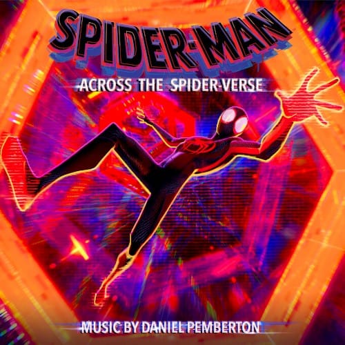 Pochette originale de l'album « Spider-Man: Across the Spider-Verse (Original Score) »
