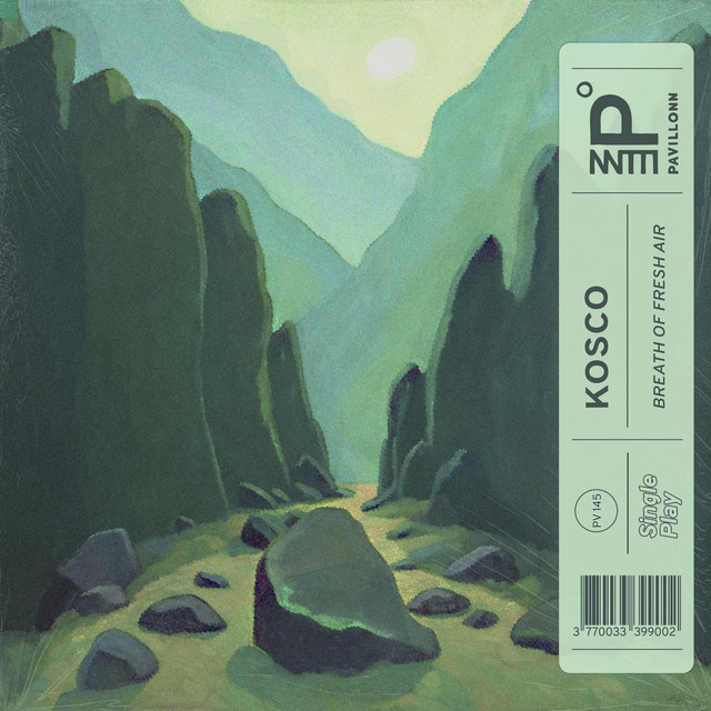 Pochette originale de l'album « Breath Of Fresh Air »
