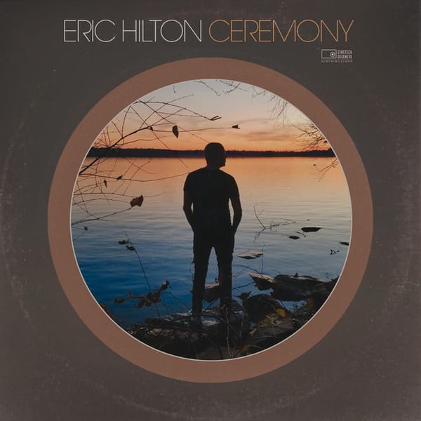 Pochette originale de l'album « Ceremony »