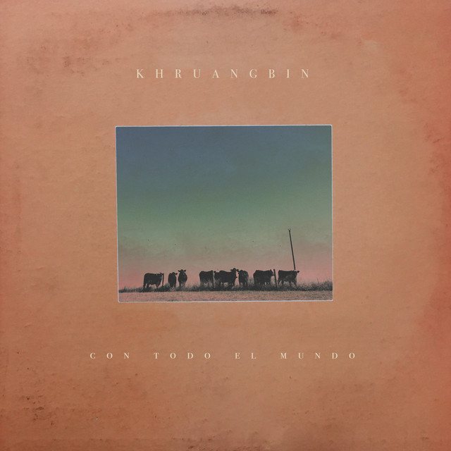 Pochette originale de l'album « Con Todo El Mundo »