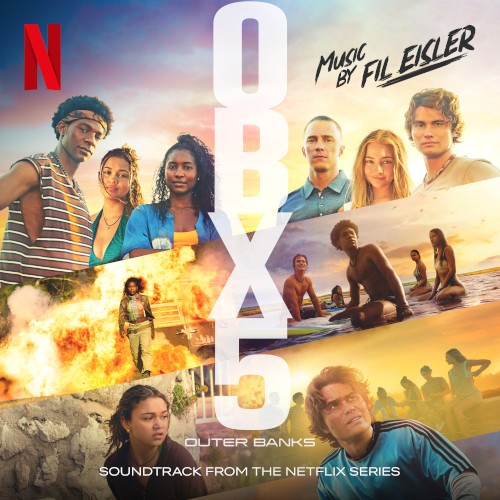 Pochette originale de l'album « Outer Banks: Season 5 (Soundtrack from the Netflix Series) »