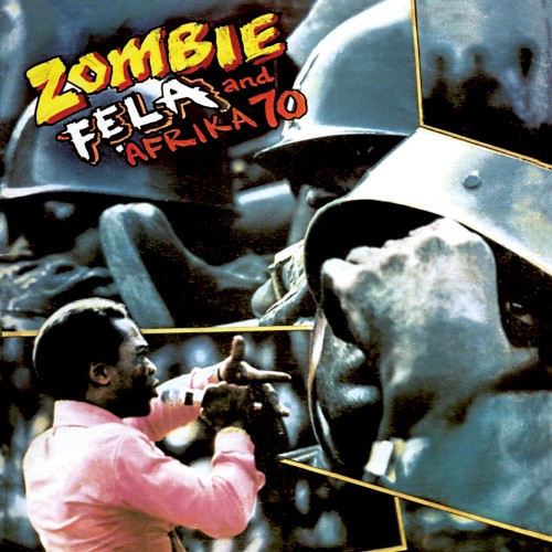Pochette originale de l'album « Zombie »