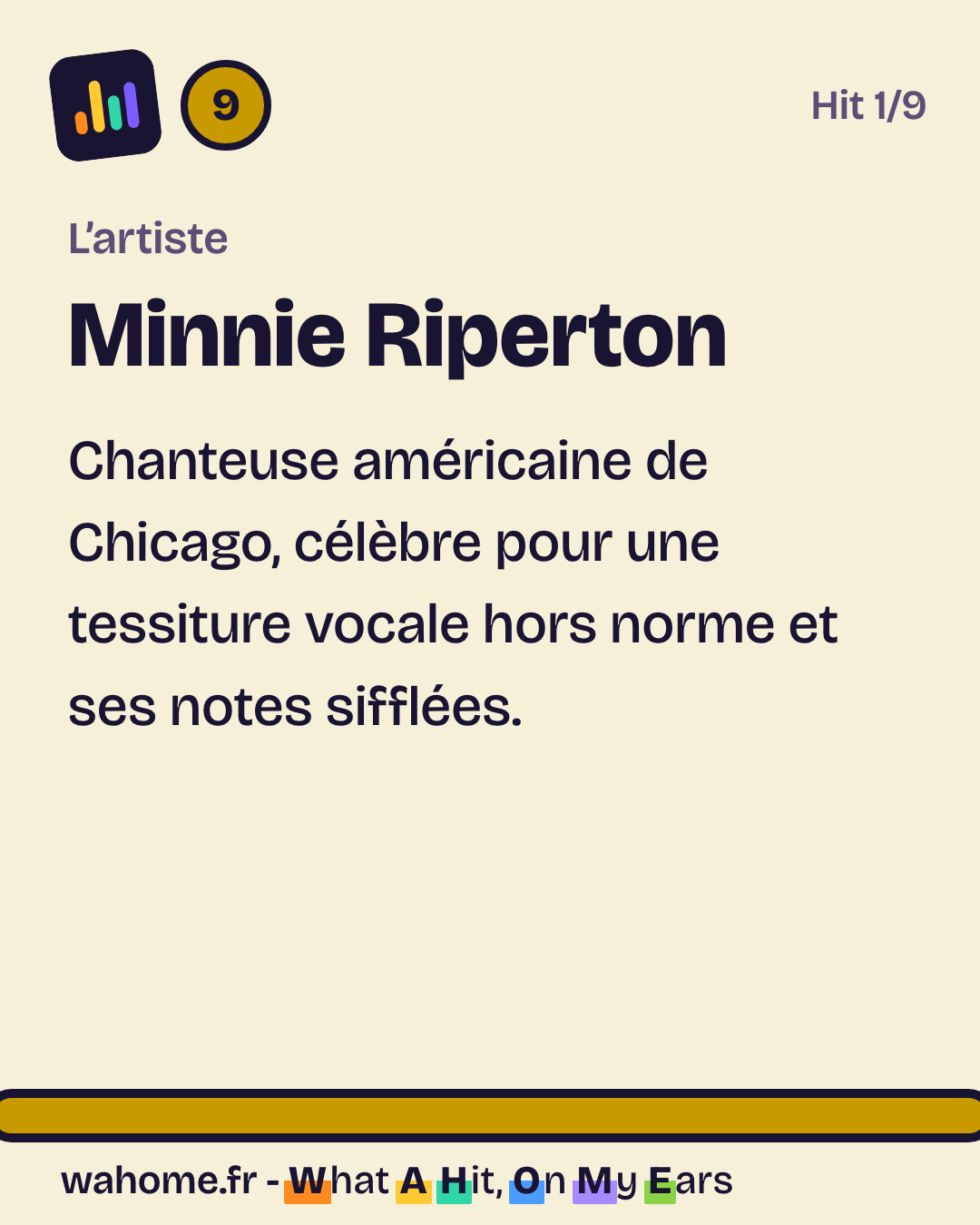 Slide 3 sur 5 : Les Fleurs, Minnie Riperton, l’artiste