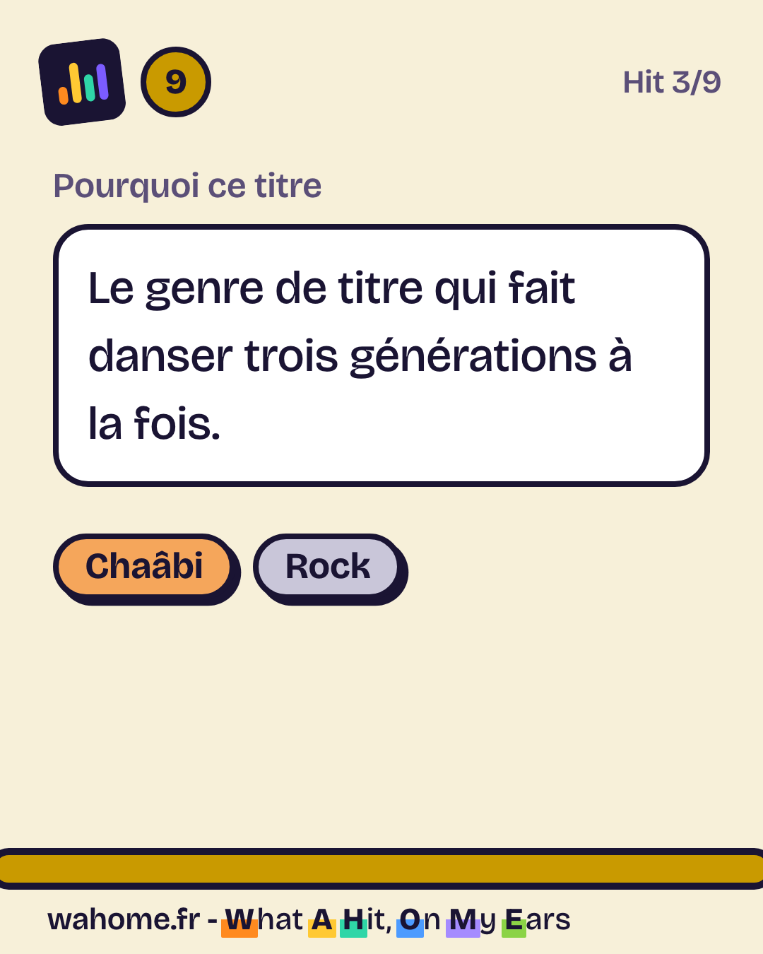 Slide 4 sur 5 : Ya Rayah, Rachid Taha, pourquoi ce titre