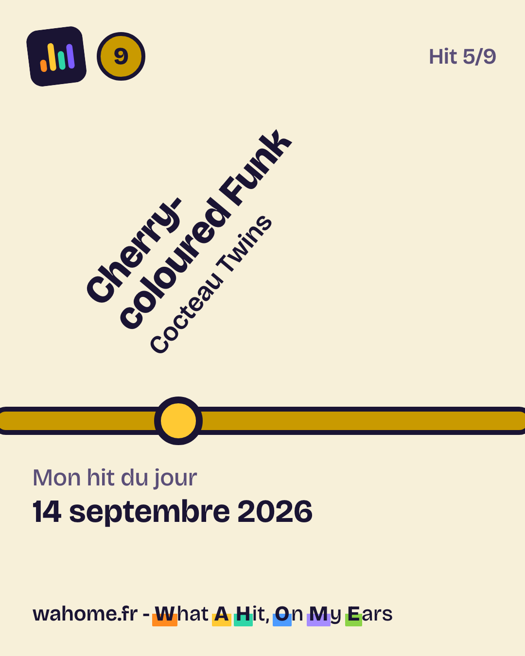 Slide 1 sur 5 : Cherry-coloured Funk, Cocteau Twins, le hit du jour
