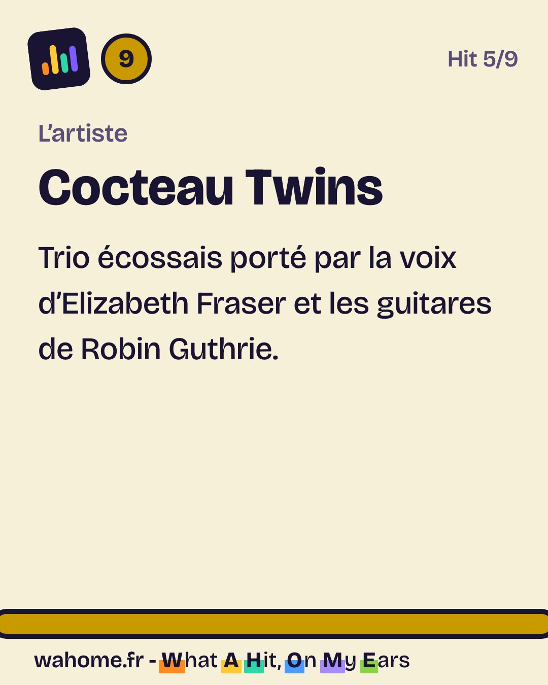 Slide 3 sur 5 : Cherry-coloured Funk, Cocteau Twins, l’artiste
