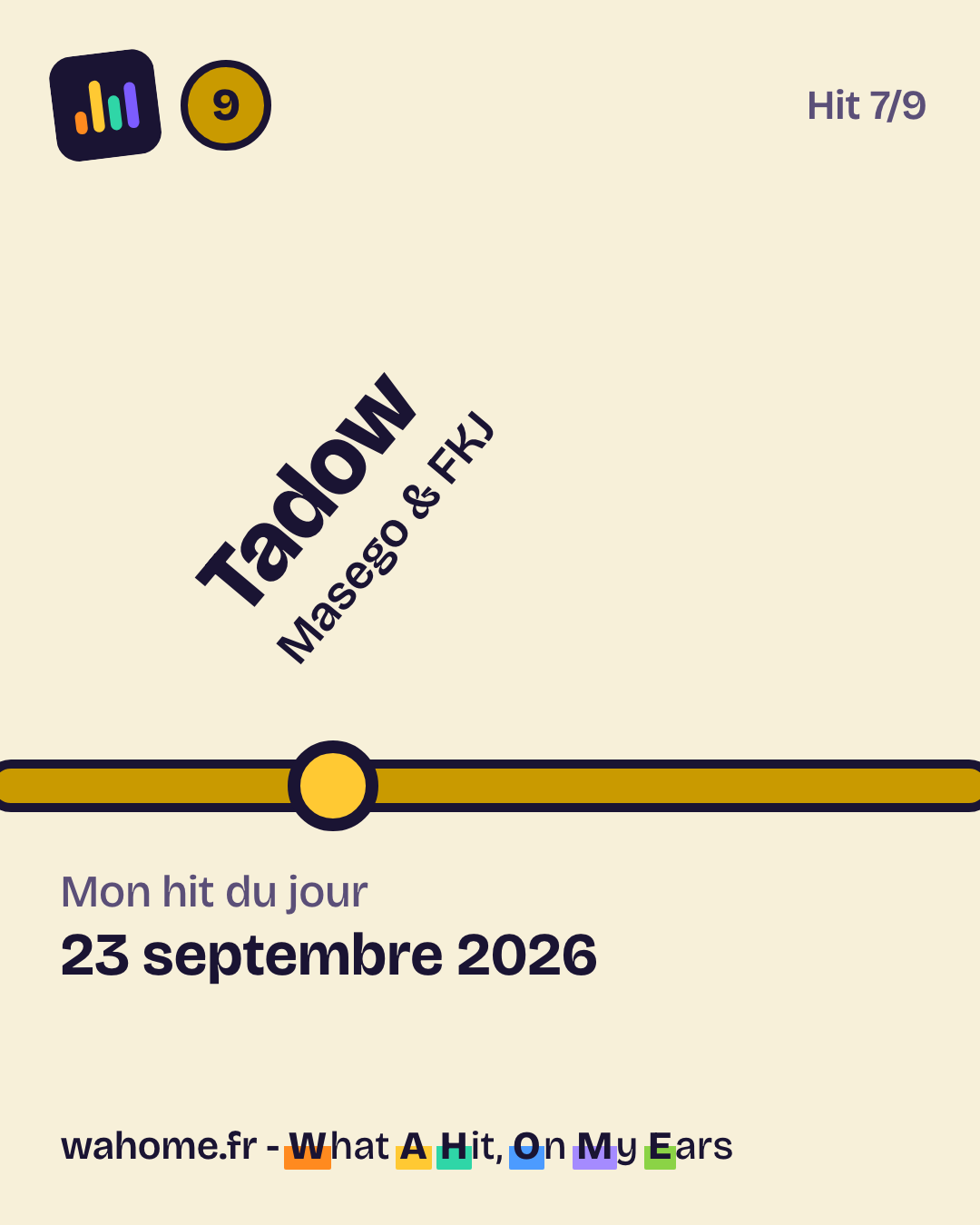 Slide 1 sur 5 : Tadow, Masego & FKJ, le hit du jour