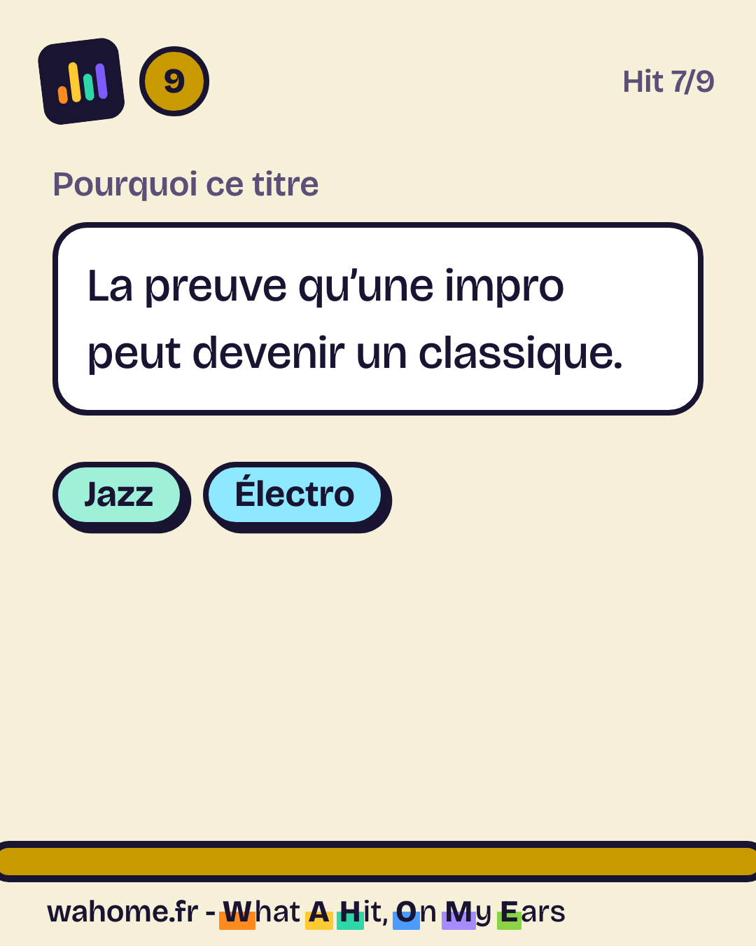 Slide 4 sur 5 : Tadow, Masego & FKJ, pourquoi ce titre
