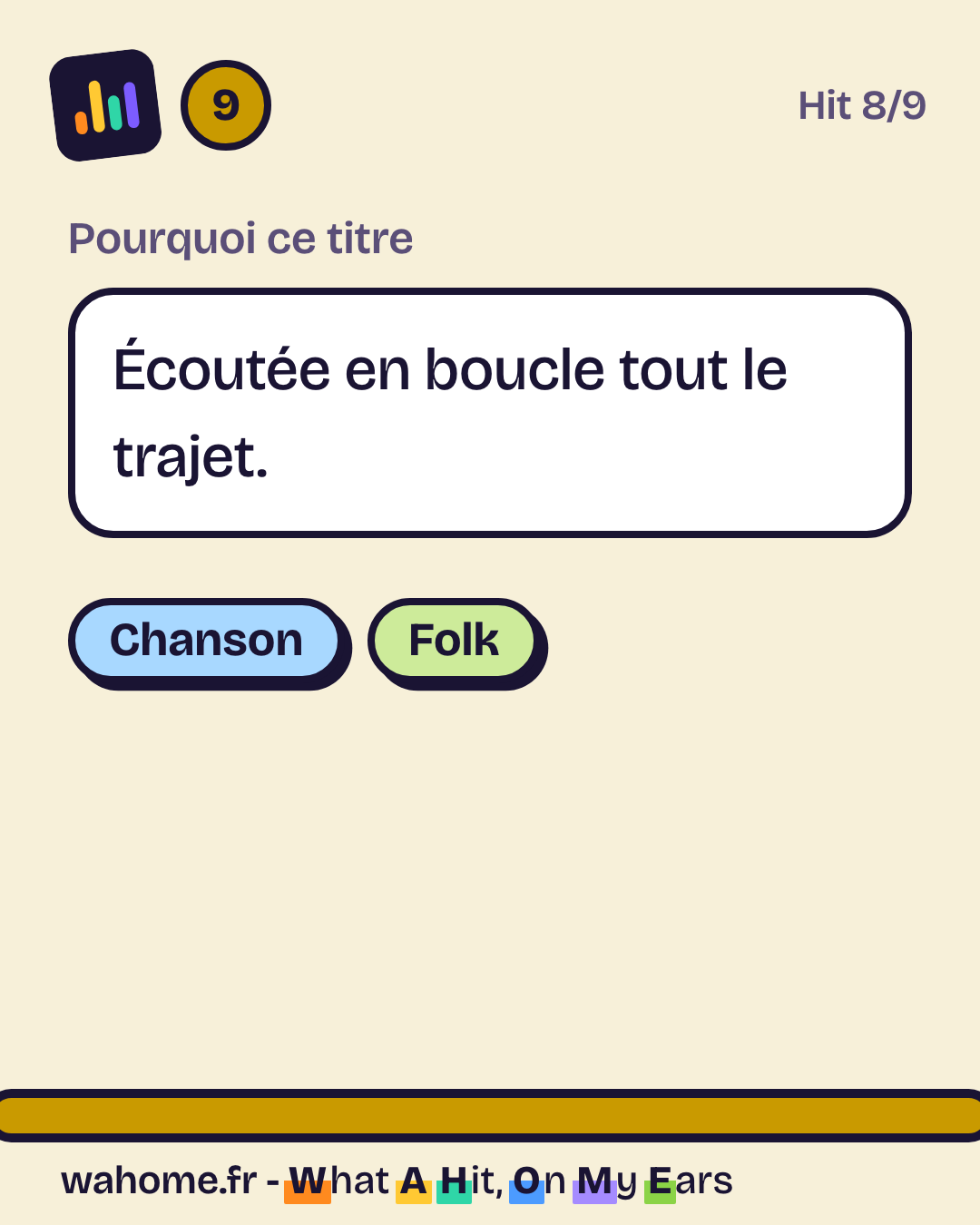 Slide 4 sur 5 : Le Temps est bon, Isabelle Pierre, pourquoi ce titre