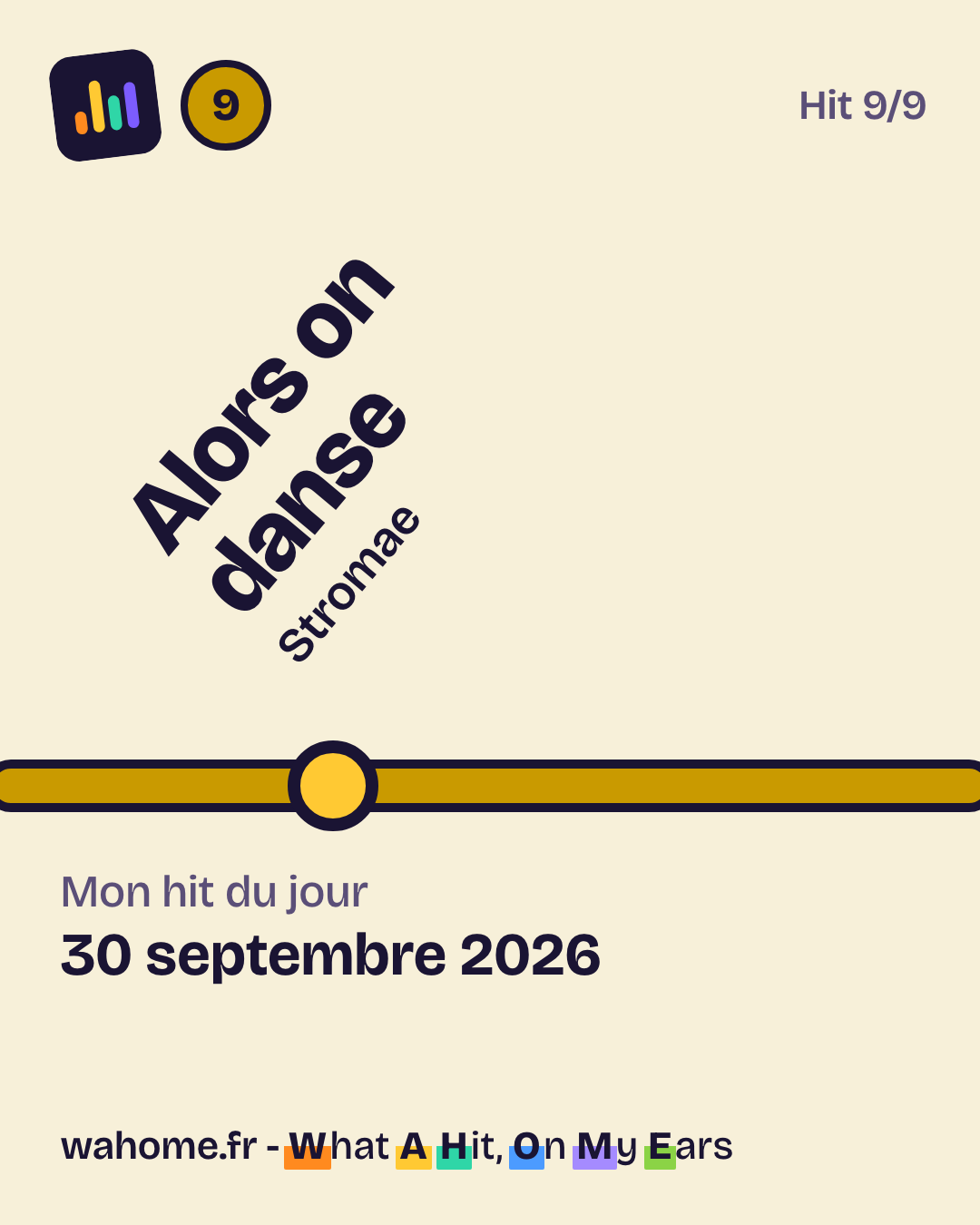 Slide 1 sur 5 : Alors on danse, Stromae, le hit du jour