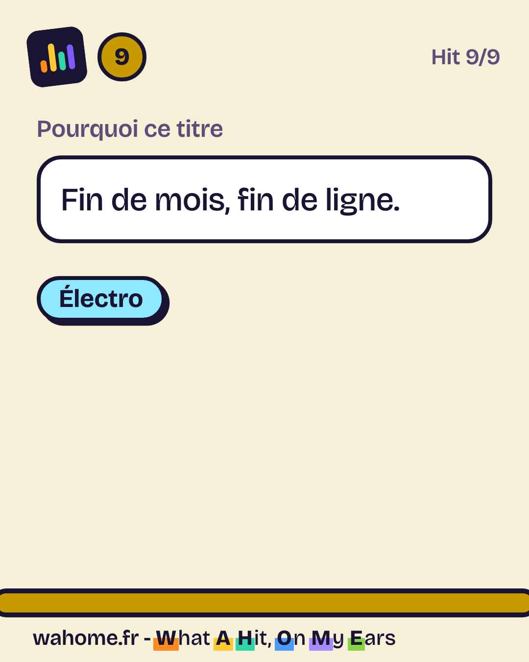 Slide 4 sur 5 : Alors on danse, Stromae, pourquoi ce titre