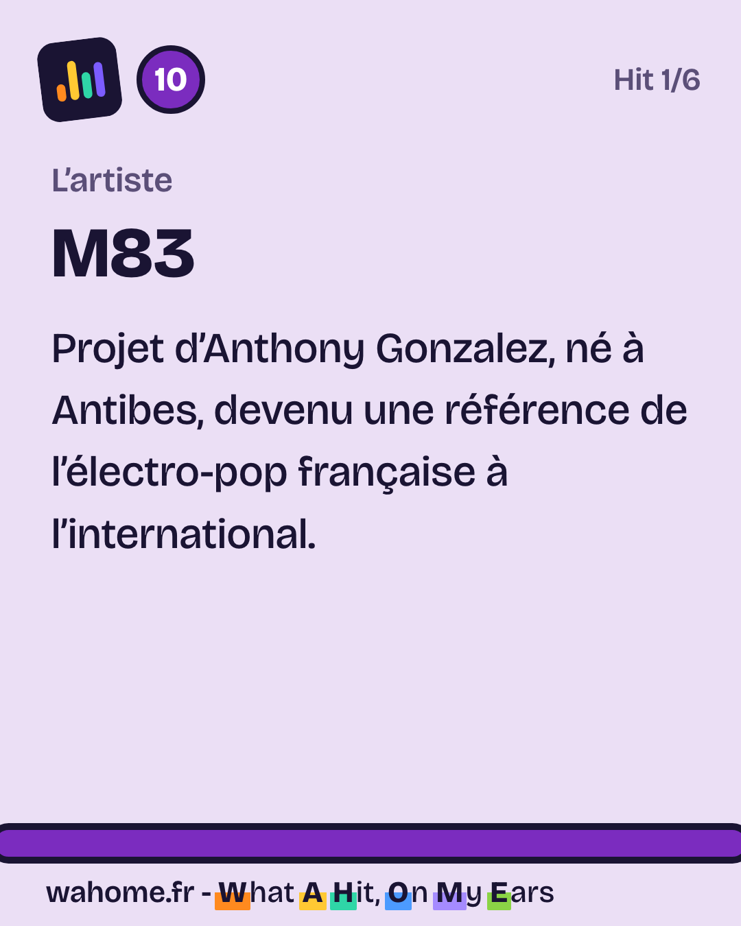 Slide 3 sur 5 : Midnight City, M83, l’artiste