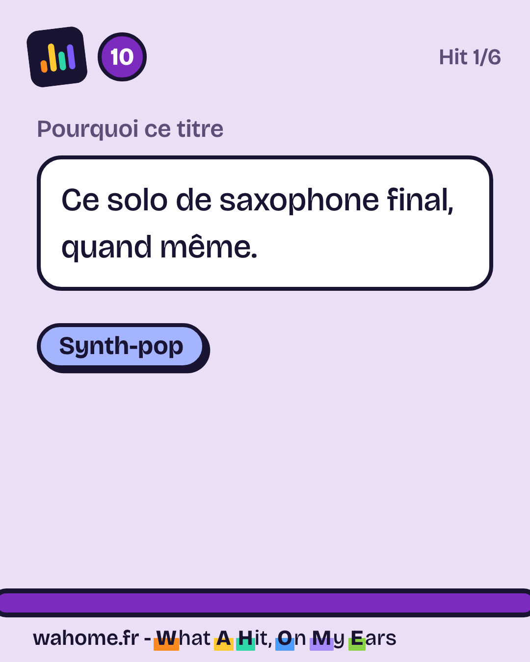 Slide 4 sur 5 : Midnight City, M83, pourquoi ce titre