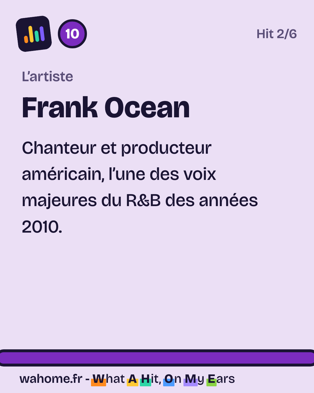 Slide 3 sur 5 : Pyramids, Frank Ocean, l’artiste