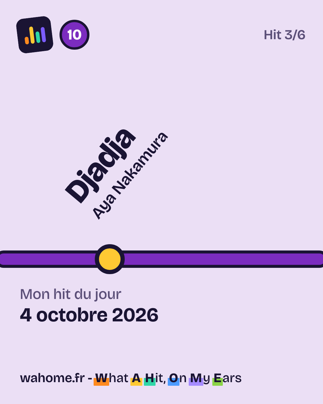 Slide 1 sur 5 : Djadja, Aya Nakamura, le hit du jour