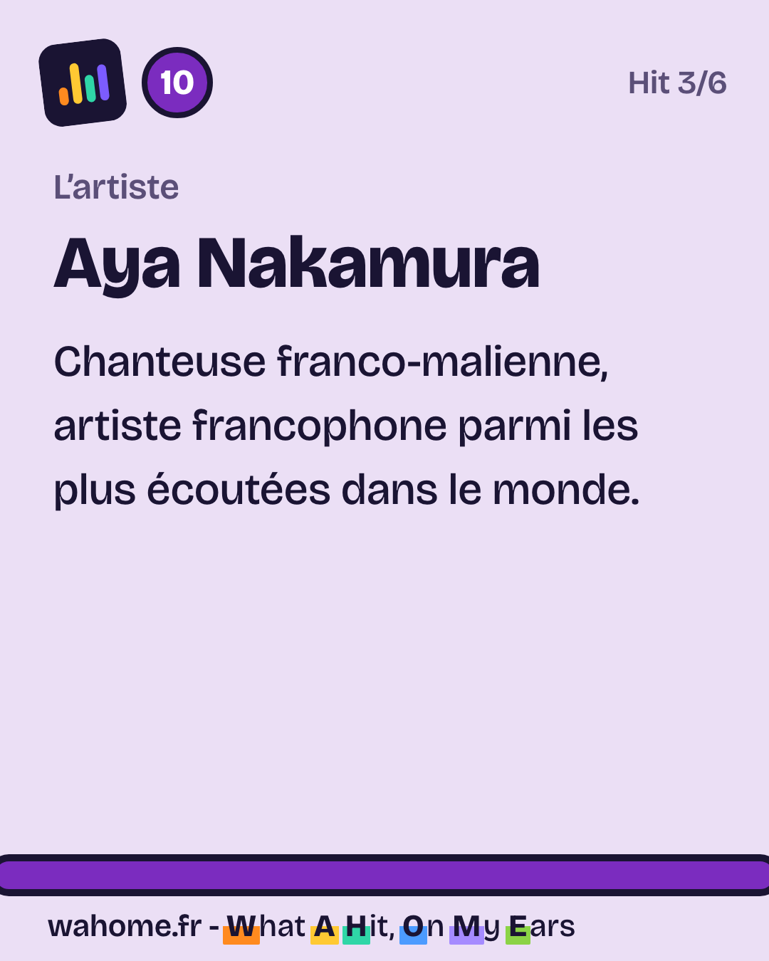 Slide 3 sur 5 : Djadja, Aya Nakamura, l’artiste
