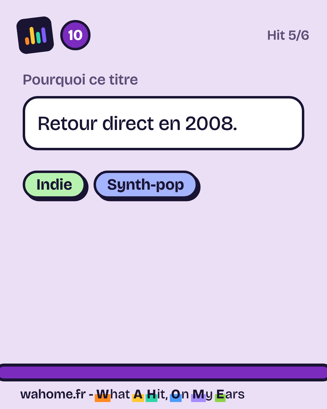Slide 4 sur 5 : Kids, MGMT, pourquoi ce titre
