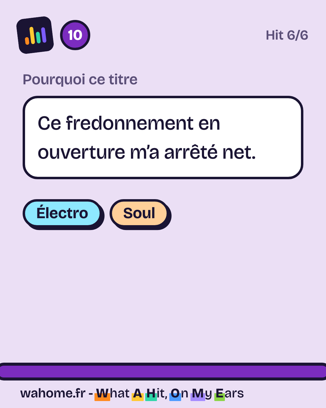 Slide 4 sur 5 : Retrograde, James Blake, pourquoi ce titre