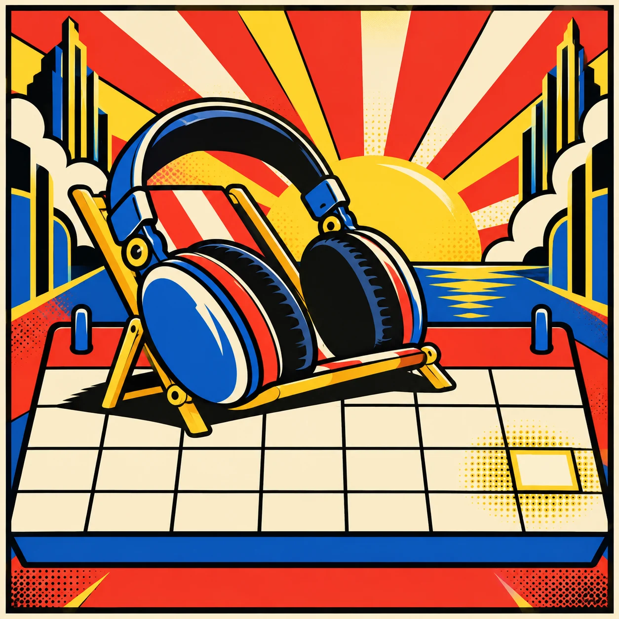 Illustration WAHOME pour « September 31st - Extended Mix »