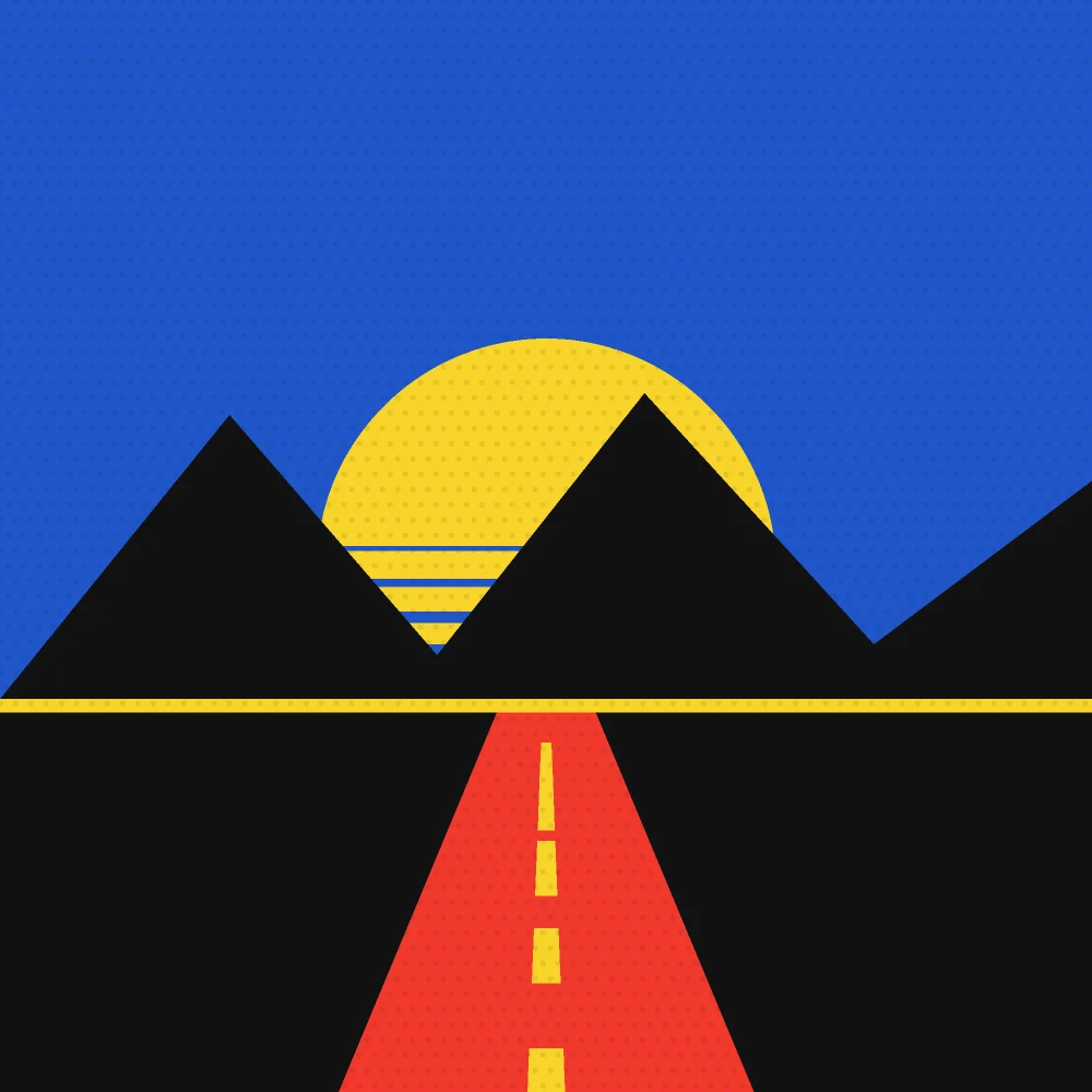 Illustration WAHOME pour « Gotta Be Cool - Luch Extended Remix »